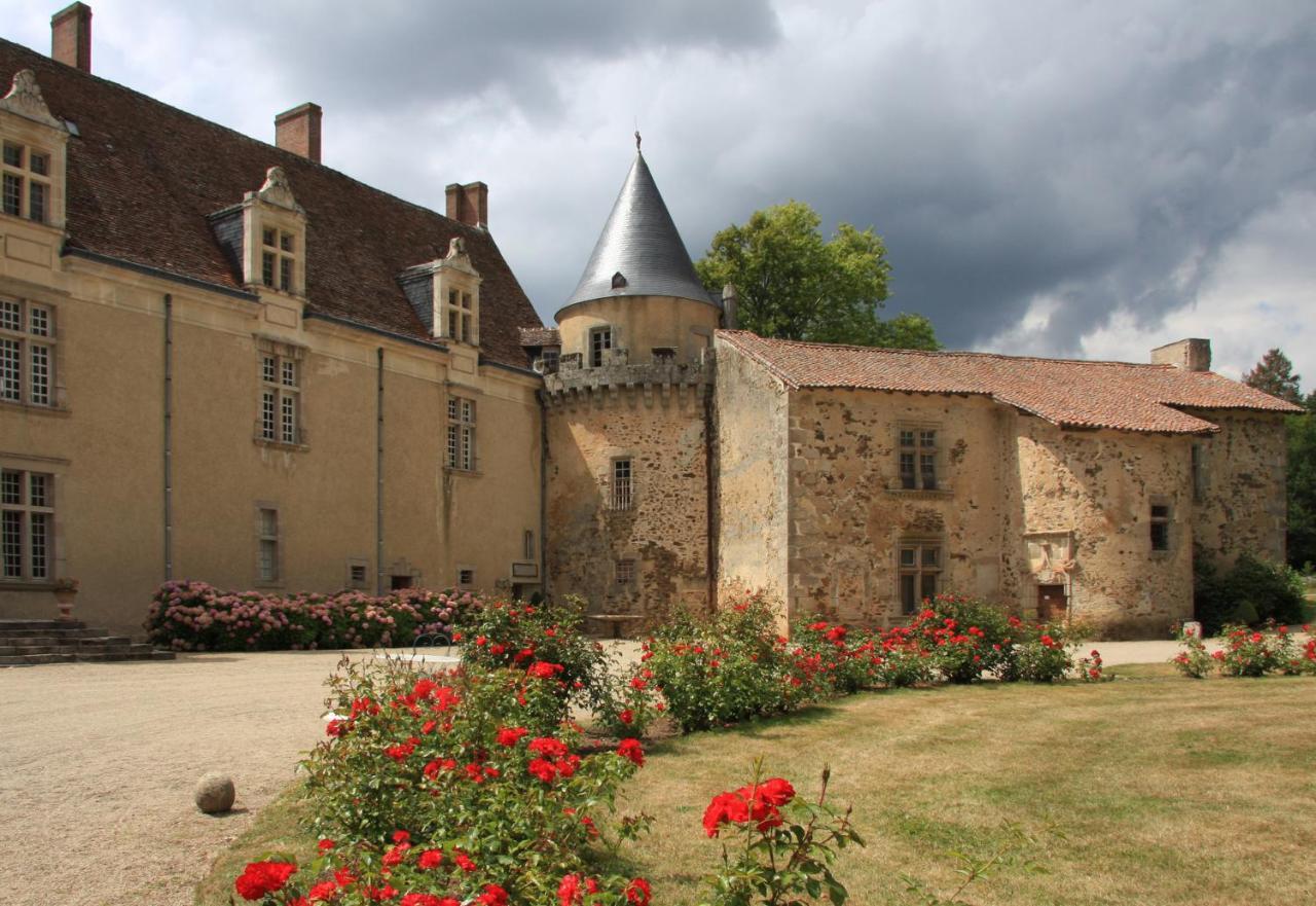 Chateau Du Fraisse Nouic Экстерьер фото